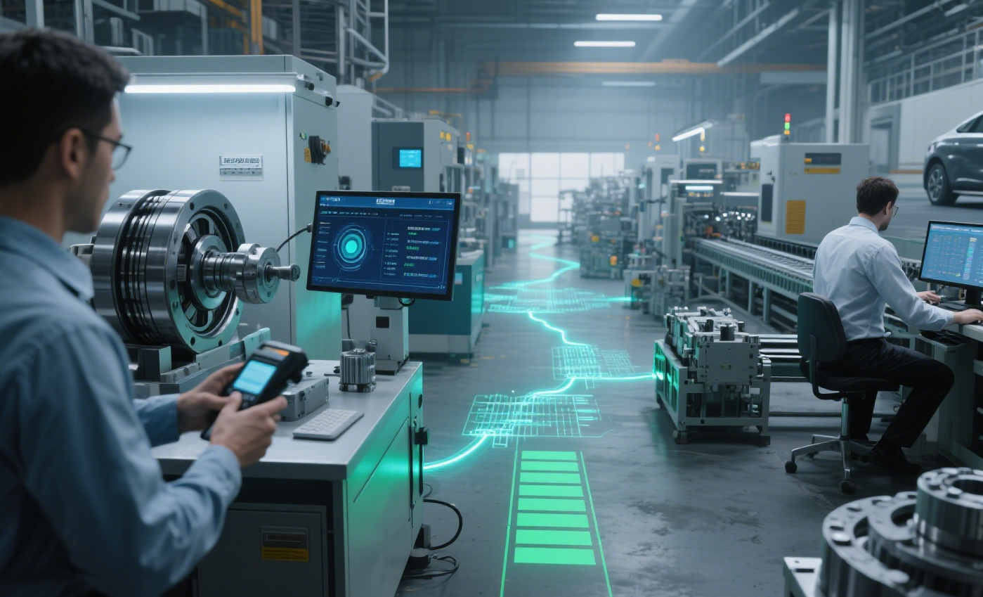 Integração de recursos entre setores para resolver problemas de produção empresarial